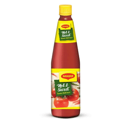 Maggi Hot And Sweet Tomato Ketchup 500gm