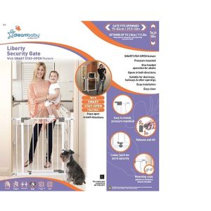 Dreambaby Liberty Open Stay Gate - F854