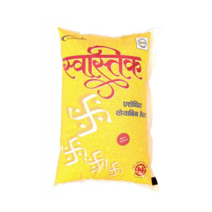 Swastik Refined Soybean Oil 1Ltr