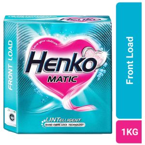 Henko Matic Front Load Detergent Powder 1Kg