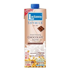 Lactasoy Soyamilk Chocolate Flavored 1000ML