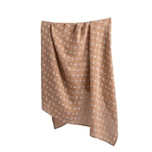 Crane baby Kendi Single  Swaddle Wraps (Copper Dash) BC-120SW-3