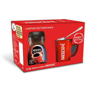 Nescafe Classic Coffee 190Gm with Free Mug