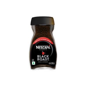 Nescafe Classic Black Roast Instant Coffee Rich and Strong 90Gm