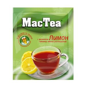 MacTea Lemon Flavored 20 packet