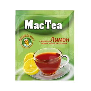 MacTea Lemon Flavored 20 packet