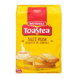 Britannia Toastea Suji Rusk 305Gm