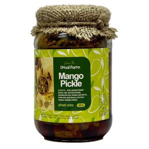 Local Farm Authentic Nepali Mango Pickle 375Gm