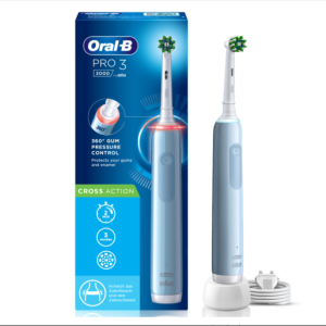 Oral B Pro 3 3000 Electric Toothbrush For Adults With 3 Modes