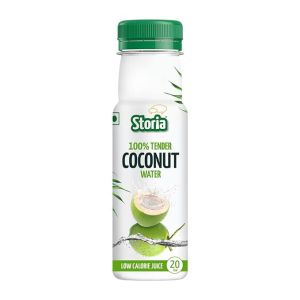 Storia 100% Tender Coconut Water 180Ml PET Bottle