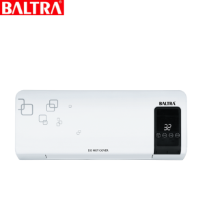 Baltra Calor PTC Wall Heater - Warm and Hot Wind With Remote Control BTH-131