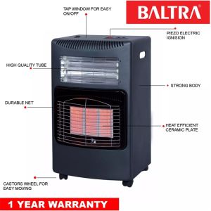 Baltra Cosmic Gas/Electric Heater Bth 110