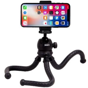 Jmary MT-25 Mini Portable Flexible Octopus Tripod Stand for Mobile Phones, Microphone, Action Camera, Digital Camera, DSLR Camera etc.