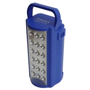 OSAKA Super Bright Long Lasting Battery Backup Rechargeable 18 LED Emergency Light WN-018