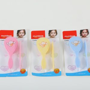 Mumlove Baby Hair Brush & Comb Set (609)