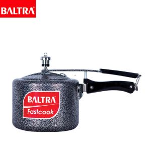 BALTRA 5Ltr. Elegant Hammer Coating Induction Based Pressure Cooker