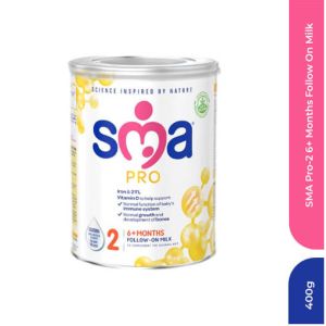 SMA Pro-2 Follow On Milk 400Gm (6-12 months)