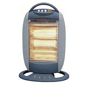 KIYU KY303 1200W 3 Rod Premium Halogen Heater