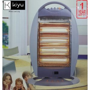 KIYU 1600 Watt 4 Rod Premium Halogen Heater 10* KY304