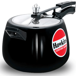 Hawkins Black Contura 6.5Litre Pressure Cooker CB65