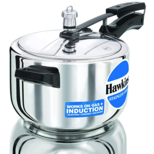 Hawkins Stainless Steel 4Litre Pressure Cooker B45