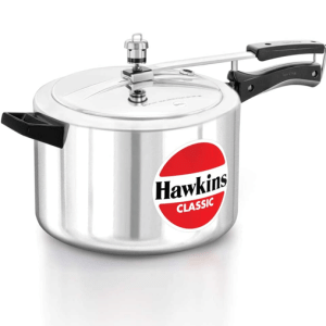 Hawkins Silver Aluminum Classic 8 Litre Pressure Cooker CL8W