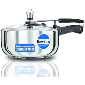 Hawkins Stainless Steel 3Litre Pressure Cooker B60