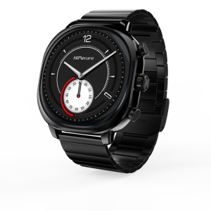 HiFuture AIX Smartwatch | 1.43 Inch Amoled Display | 1 ATM Water Resistant | 10 Days Battery Life | AI Enhanced Health Monitoring - LanizHub