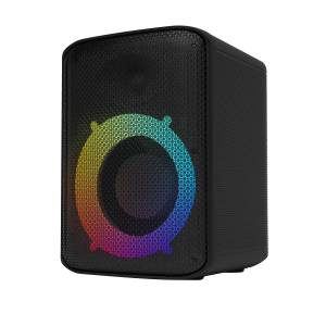 HiFuture Event Speaker | 50W Woofer+30W Tweeter | RGB Light | Powerbank | Bass Boost | LanizHub