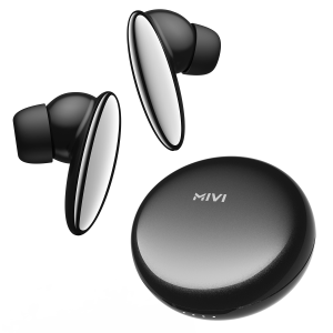 Mivi DuoPods K6, TWS Earbuds with AI Noise Cancellation