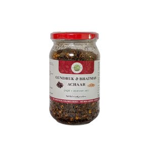 Mato Gundruk Bhatmas Achar 200Gm