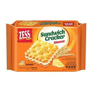 Zess Cheese Sandwich Cracker 180Gm