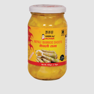 Aama Ko Achar Nepali Bamboo Shoots 400Gm