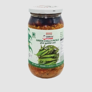 Aama Ko Achar Green Chilly Pickle 380Gm