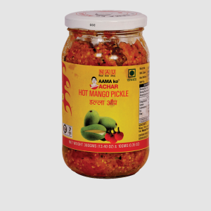 Aama Ko Achar Hot Mango Pickle 380Gm