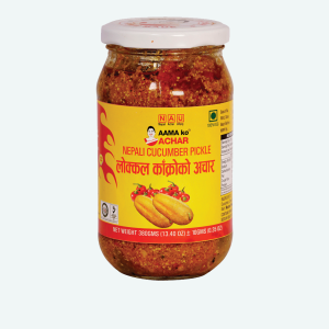 Aama Ko Achar Nepali Cucumber Pickle 380Gm