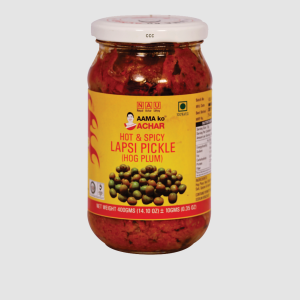 Amako Ko Achar Hot & Spicy Lapsi Pickle 400Gm