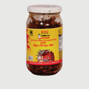 Aama Ko Achar Dry Fish & Timur (Szechuan Pepper) Chhop 200Gm