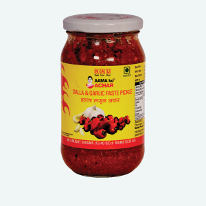 Aama Ko Achar Dalla & Garlic Paste Pickle 380Gm