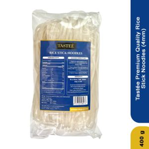 Tastee Premium Quality Rice Stick Noodles 400Gm