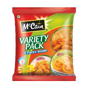 McCain Variety Pack 3 Packs Inside 550Gm