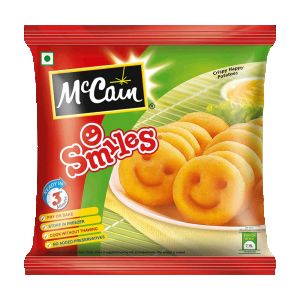 McCain Potato Smiles 415Gm