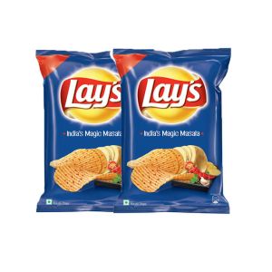 Lays India's Magic Masala 74Gm (Pack Of 2)