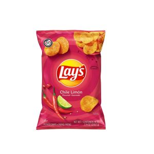 Lays Potato Chips Chile Limon 74Gm