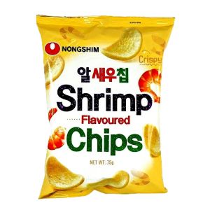 Nongshim Shrimp Flavoured Chips 75Gm