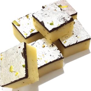 Tip Top Chocolate Barfi