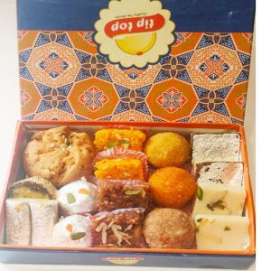 Tip Top Mithai Box 500Gm