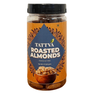 Tattva  Roasted Almonds 200Gm