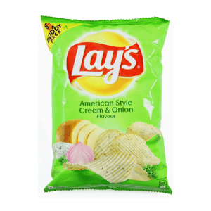 Lays American Style Cream & Onion 74Gm