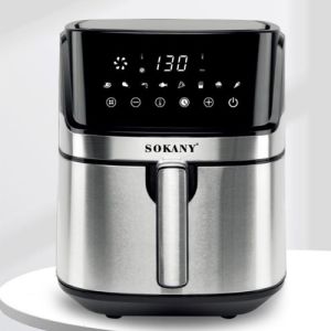 Sokany 8Ltr. Smart Digital Touch Control Air Fryer